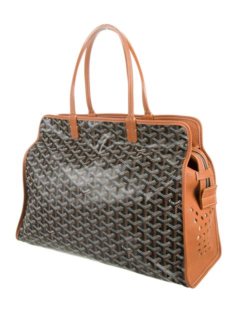 goyard sac hardy black|Goyard Goyardine Sac Hardy PM .